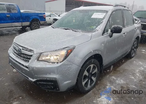 2017 Subaru Forester 2.5I из США, поврежденный, VIN JF2SJABC7HH568604